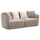  Coaster Furniture Townsend 504754-S2 2 pc Living Room Set IMAGE 2