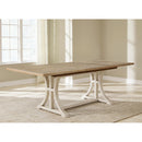  Benchcraft Shaybrock D683D4 7 pc Dining Set IMAGE 3