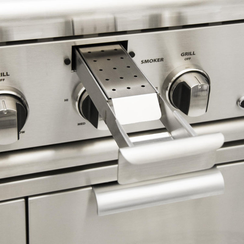  DCS Series 7 48in Built-in Gas Grill with Rotisserie & Double Side Burner BH1-48RS-N IMAGE 11