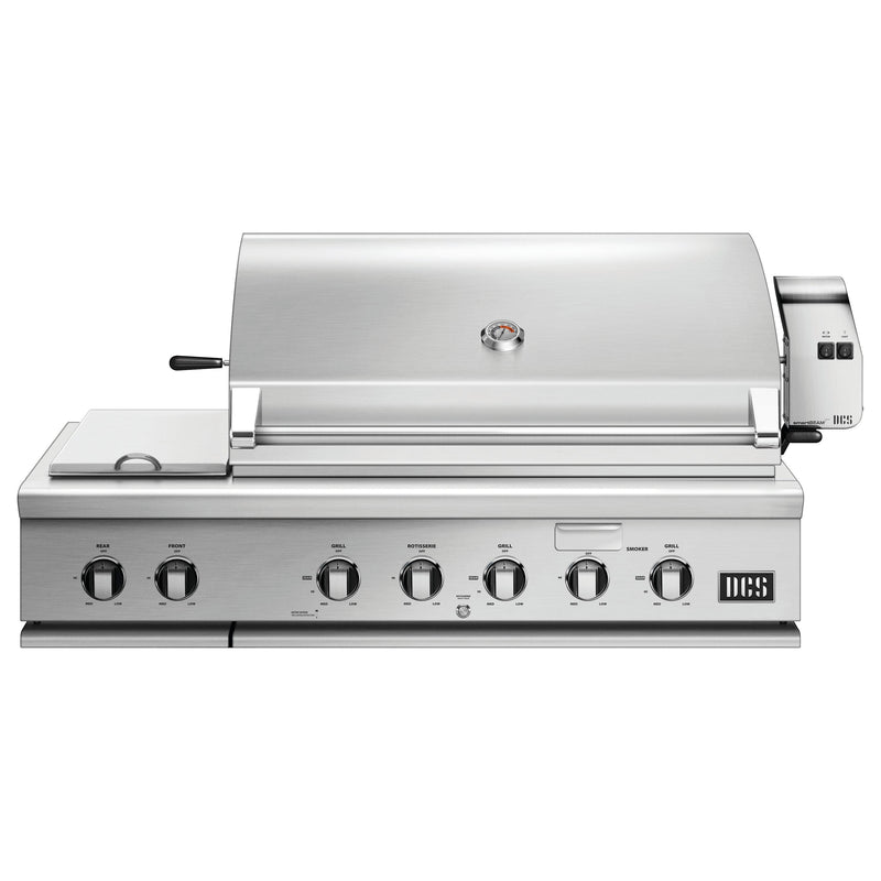  DCS Series 7 48in Built-in Gas Grill with Rotisserie & Double Side Burner BH1-48RS-N IMAGE 1