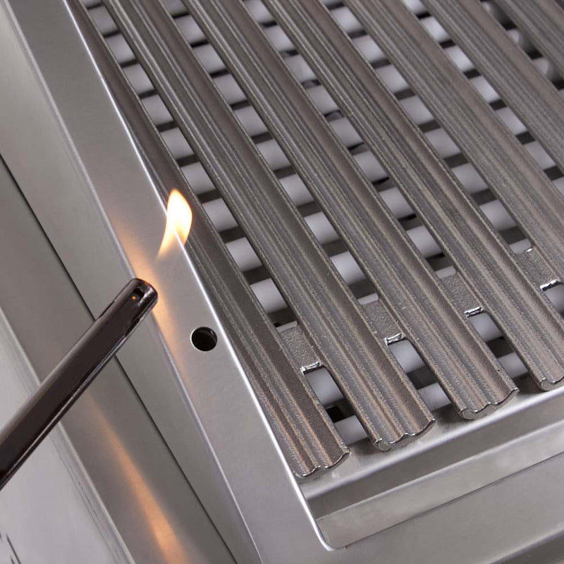  DCS Series 7 48in Built-in Gas Grill with Rotisserie & Double Side Burner BH1-48RS-N IMAGE 5