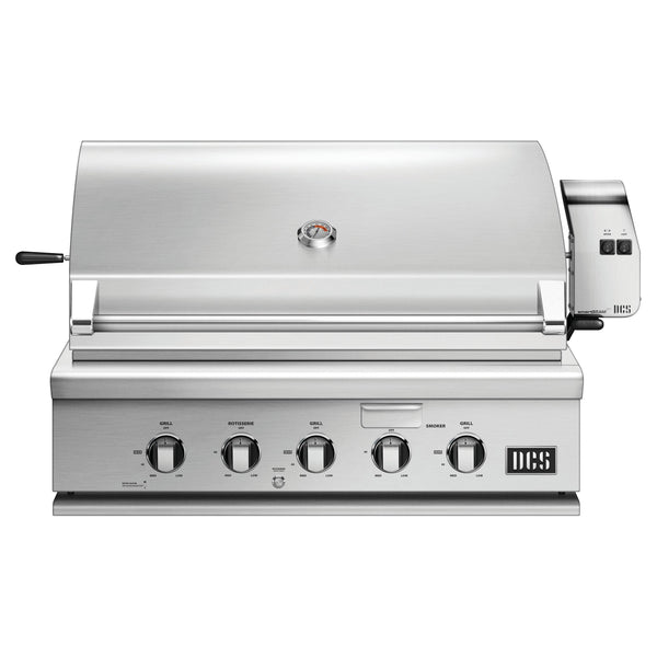  DCS Series 7 36in Built-in Gas Grill with Rotisserie BH1-36R-N IMAGE 1