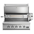  DCS Series 7 36in Built-in Gas Grill with Rotisserie BH1-36R-N IMAGE 2