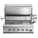  DCS Series 7 36in Built-in Gas Grill with Rotisserie BH1-36R-N IMAGE 9