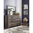  Signature Design by Ashley Drystan B211 6 pc King Bookcase Bedroom Set IMAGE 3