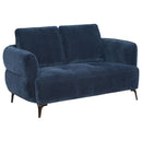  Coaster Furniture Lively 509041-S3 3 pc Living Room Set IMAGE 3