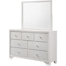  Crown Mark Lyssa B4310 7 pc Queen Panel Bedroom Set IMAGE 3