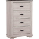  Crown Mark Coralee B8130 7 pc Queen Panel Bedroom Set IMAGE 4