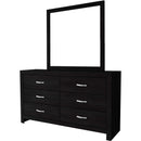  Crown Mark Jaylen B9280 7 pc Queen Panel Bedroom Set IMAGE 3