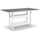  Signature Design by Ashley Transville P210P5 5-piece Outdoor Dining Set IMAGE 2