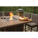  Signature Design by Ashley Paradise Trail P750P6 9-piece Outdoor Dining Set IMAGE 9
