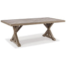  Signature Design by Ashley Beachcroft P791P1 7-piece Outdoor Dining Set IMAGE 3