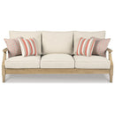  Signature Design by Ashley Clare View P801P8 3 pc Outdoor Seating Set IMAGE 3