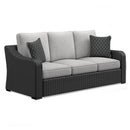  Signature Design by Ashley Beachcroft P792P8 3 pc Outdoor Seating Set IMAGE 9