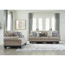  Signature Design by Ashley Elbiani 38704U1 2 pc Living Room Set IMAGE 1