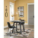  Signature Design by Ashley Centiar D372D13 3 pc Dining Set IMAGE 1