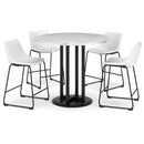 Signature Design by Ashley Centiar D372D14 5 pc Counter Height Dining Set IMAGE 1