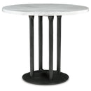  Signature Design by Ashley Centiar D372D14 5 pc Counter Height Dining Set IMAGE 2