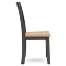  Signature Design by Ashley Gesthaven D396D4 3 pc Dining Set IMAGE 9