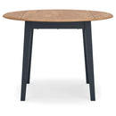  Signature Design by Ashley Gesthaven D399D4 3 pc Dining Set IMAGE 3