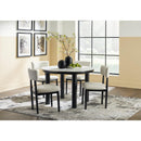  Signature Design by Ashley Xandrum D429D2 5 pc Dining Set IMAGE 2
