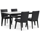  Signature Design by Ashley Jettaya D494D1 5 pc Dining Set IMAGE 1