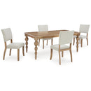  Signature Design by Ashley Rybergston D601D1 5 pc Dining Set IMAGE 1