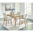  Signature Design by Ashley Rybergston D601D1 5 pc Dining Set IMAGE 2