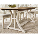  Benchcraft Shaybrock D683D5 9 pc Dining Set IMAGE 3