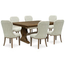  Benchcraft Sturlayne D787D5 7 pc Dining Set IMAGE 1