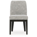  Signature Design by Ashley Burkhaus D984D7 9 pc Dining Set IMAGE 4