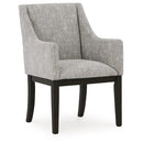  Signature Design by Ashley Burkhaus D984D7 9 pc Dining Set IMAGE 5
