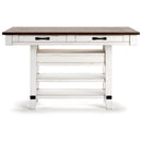  Signature Design by Ashley Valebeck D546D10 5 pc Counter Height Dining Set IMAGE 7