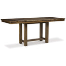  Signature Design by Ashley Moriville D631D3 6 pc Counter Height Dining Set IMAGE 3