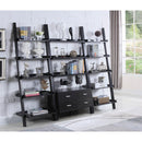  Coaster Furniture Colella 800338 72-inch 5-shelf Ladder Bookshelf - Cappuccino IMAGE 4