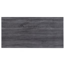  Coaster Furniture Kravitz 801271 47-inch 1-shelf Writing Desk - Weathered Grey IMAGE 8