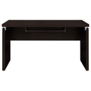  Coaster Furniture Skylar 800891 55-inch Computer Desk with Keyboard Drawer - Cappuccino IMAGE 3