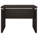  Coaster Furniture Skylar 800892 39-inch Engineered Wood Writing Desk - Cappuccino IMAGE 2