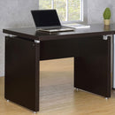  Coaster Furniture Skylar 800892 39-inch Engineered Wood Writing Desk - Cappuccino IMAGE 4