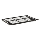  Coaster Furniture Eden 1137 Metal Twin Pop Up Trundle Bed - Black IMAGE 1
