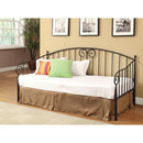  Coaster Furniture Grover 300099 Metal Twin Daybed - Black IMAGE 2