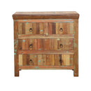  Coaster Furniture Harper 950366 4-Drawer Solid Reclaimed Wood Accent Cabinet - Brown IMAGE 2