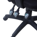  Coaster Furniture Rollo 800019 Upholstered Adjustable Ergonomic Office Chair - Black IMAGE 10