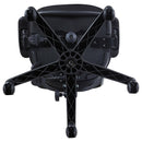  Coaster Furniture Rollo 800019 Upholstered Adjustable Ergonomic Office Chair - Black IMAGE 9