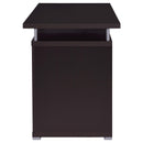  Coaster Furniture Tracy 800107 55-inch 2-Drawer Office Computer Desk - Cappuccino IMAGE 5