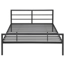  Coaster Furniture Fisher 300279F Metal Full Open Frame Bed - Gunmetal IMAGE 2