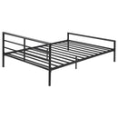  Coaster Furniture Fisher 300279F Metal Full Open Frame Bed - Gunmetal IMAGE 6