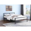  Coaster Furniture Fisher 300279F Metal Full Open Frame Bed - Gunmetal IMAGE 8