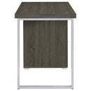  Coaster Furniture Brennan 800520 47-inch 3-Drawer Office Computer Desk - Weathered Grey IMAGE 9
