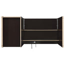  Coaster Furniture Halston 800982 60-inch 3-Drawer Office Computer Desk - Cappuccino IMAGE 8